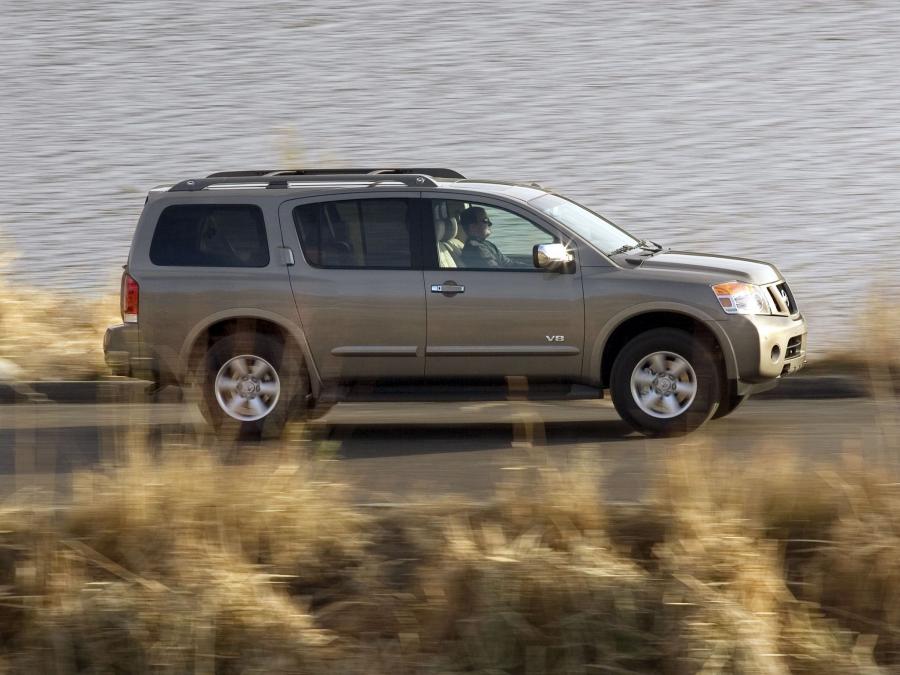  Nissan Armada 2007 года  (фото 24 из 31)